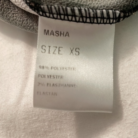 Debt Debo Size XS dress with waist tie - Picture 5 of 6